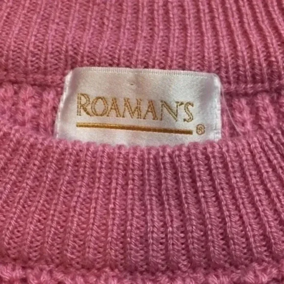 ROMANSLadies sweater blouse L